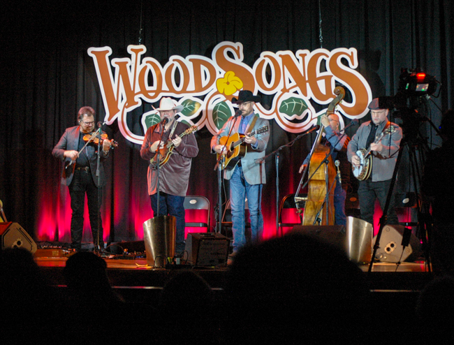 Southern Legacy on WoodSongs Old Time Radio Hour (2/9/26) - photo © Roger Black