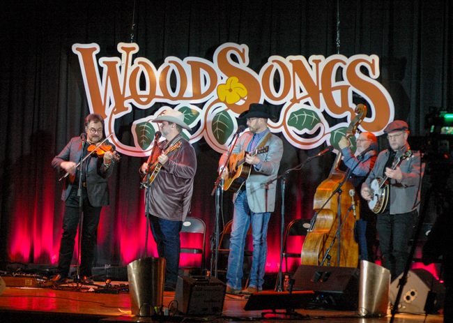 Southern Legacy on WoodSongs Old Time Radio Hour (2/9/26) - photo © Roger Black