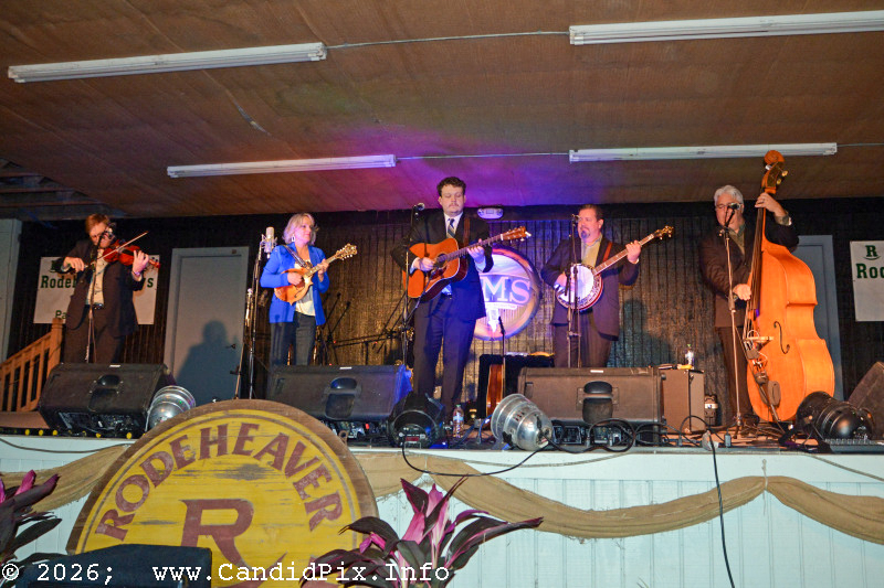 Rhonda Vincent & The rage at the 2026 Palatka Bluegrass Festival - photo © Bill Warren