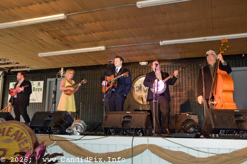 Rhonda Vincent & The Rage at the 2026 Palatka Bluegrass Festival - photo © Bill Warren