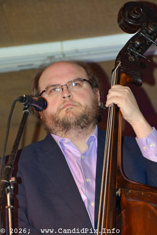 Bobby Osborne Jr. with The Larry Stephenson Band at the 2026 Palatka Bluegrass Festival - photo © Bill Warren