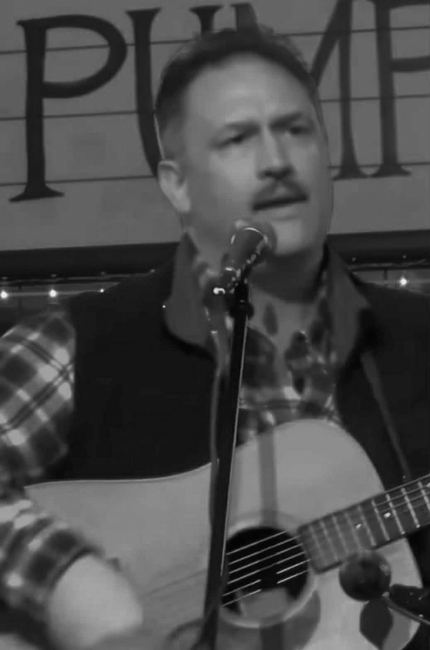 Tracy Evans with the Evans Brothers Bluegrass Band, Son of Dave Evans at Keith Prater's benefit show in Greenup, KY (2/7/26)
