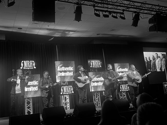 Authentic Unlimited at Bluegrass First Class '26 - photo © Sandy Hatley