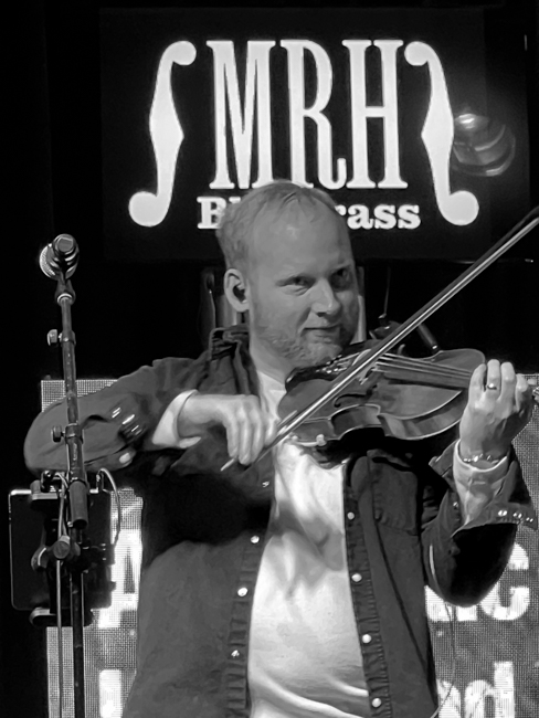 Stephen Burwell with Authentic Unlimited at Bluegrass First Class '26 - photo © Sandy Hatley