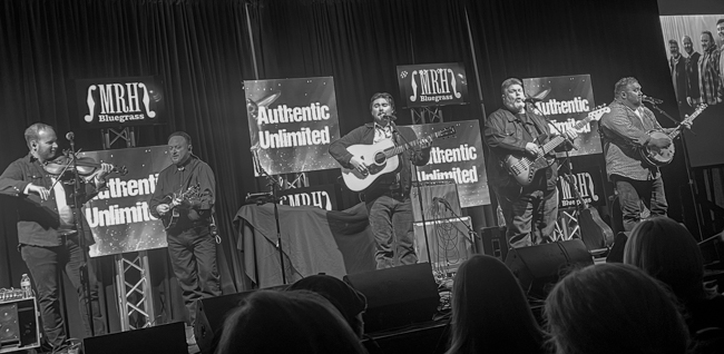 Authentic Unlimited at Bluegrass First Class '26 - photo © Sandy Hatley