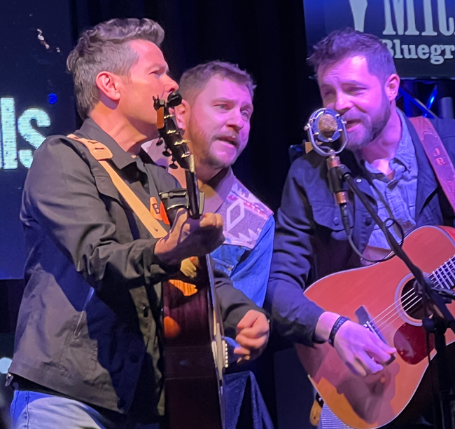 The Grascals at Bluegrass First Class '26 - photo © Sandy Hatley