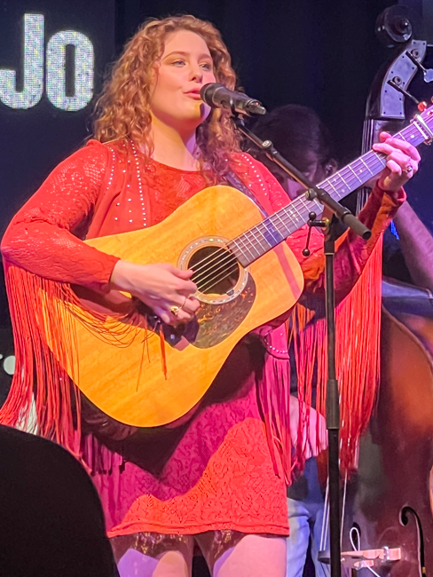 Olivia Jo at Bluegrass First Class '26 - photo © Sandy Hatley