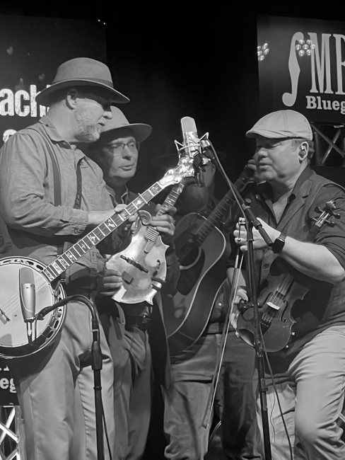 Appalachian Road Show at Bluegrass First Class '26 - photo © Sandy Hatley