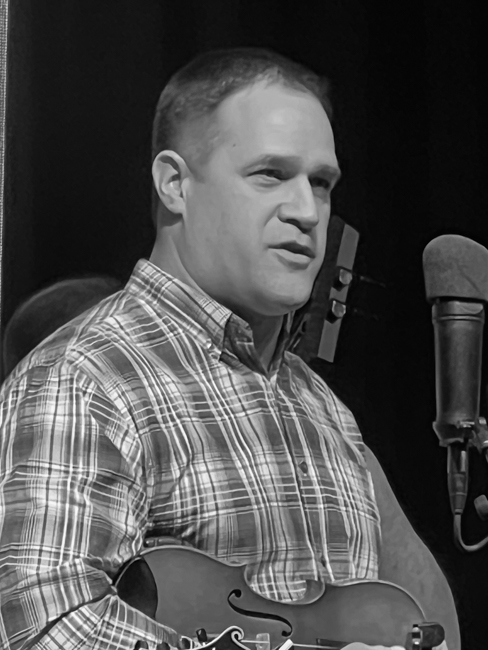 Stephen Hudson at Bluegrass First Class '26 - photo © Sandy Hatley