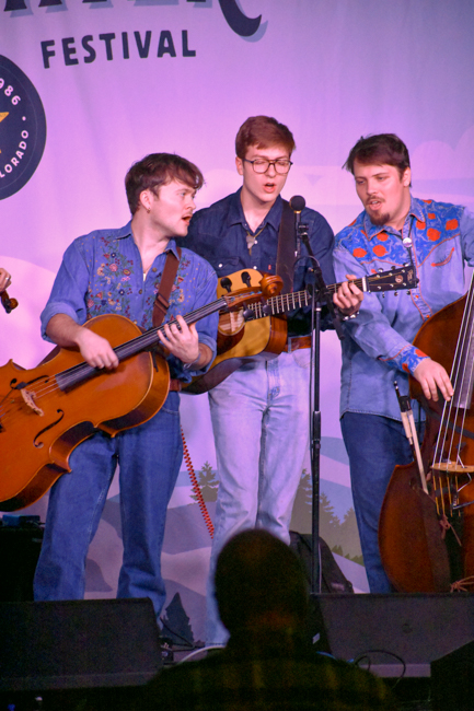 High Horse at the 2026 Midwinter Bluegrass Festival - photo © Kevin Slick