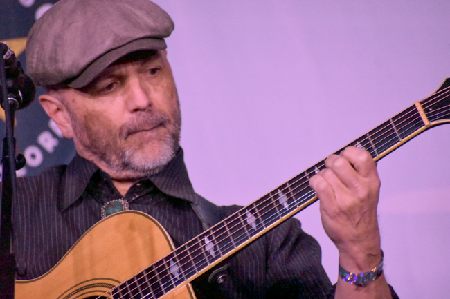 Tim May at the 2026 Midwinter Bluegrass Festival - photo © Kevin Slick