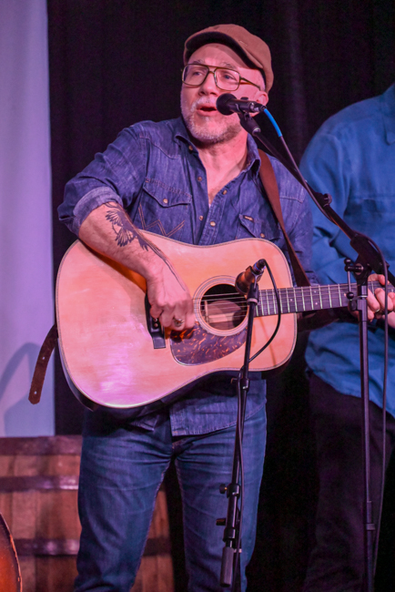 Mike Finders at the 2026 Midwinter Bluegrass Festival - photo © Kevin Slick