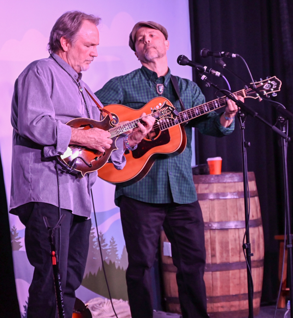 Steve Smith & Tim May at the 2026 Midwinter Bluegrass Festival - photo © Kevin Slick