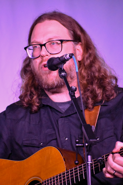 Martin Gilmore at the 2026 Midwinter Bluegrass Festival - photo © Kevin Slick