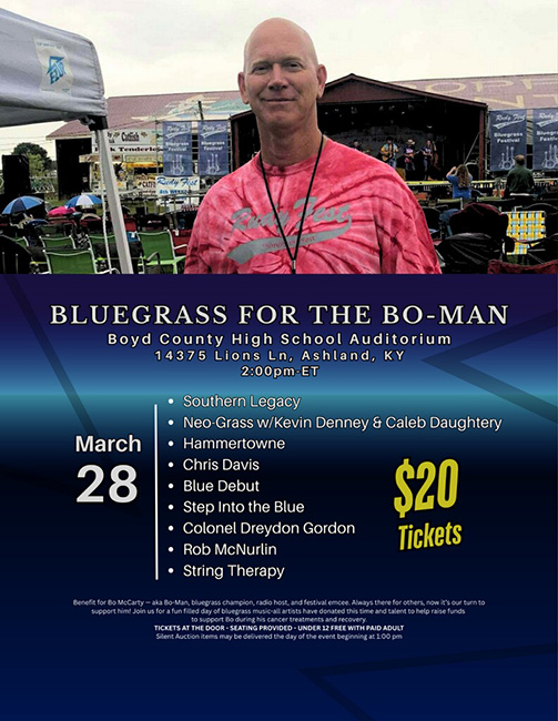 Bluegrass For The Bo-Man