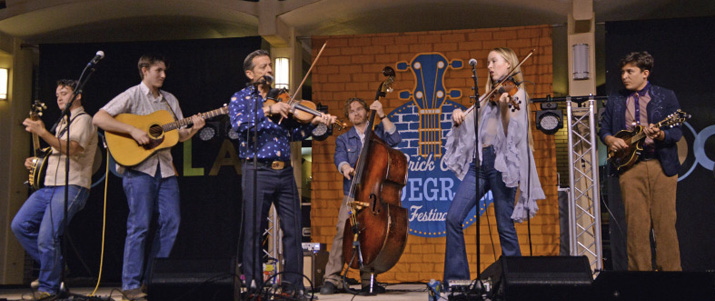 Brick City Bluegrass festival