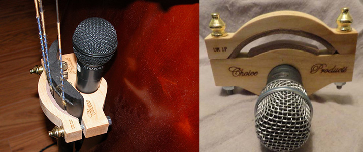 Choice Products Upright Bass microphone holder