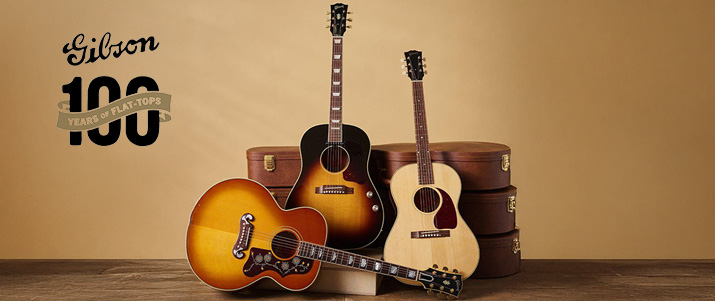 Gibson acoustic guitars