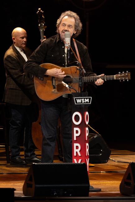 Dan Tyminski with a Soggy Bottom Boys reunion on the Grand Ole Opry for the 25th Anniversary of the O Brother, Where Art Thou? soundtrack (2/28/26) - photo © Grand Ole Opry