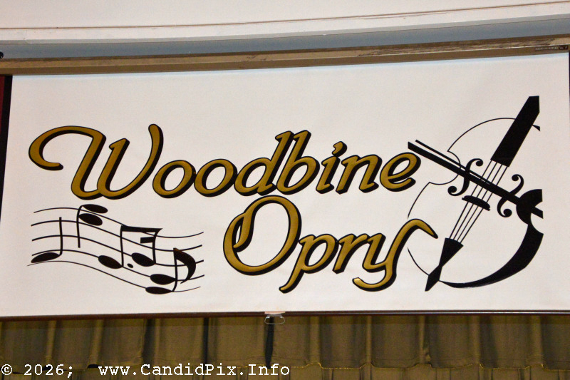 The Woodbine Opry (2/27/26) - photo © Bill Warren