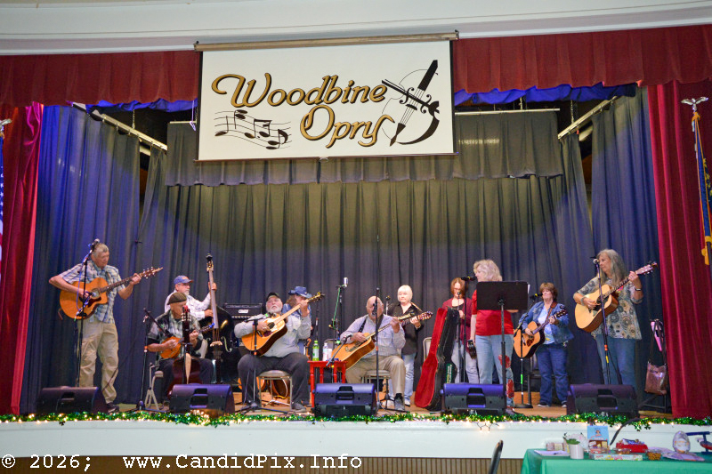 The Woodbine Opry (2/27/26) - photo © Bill Warren