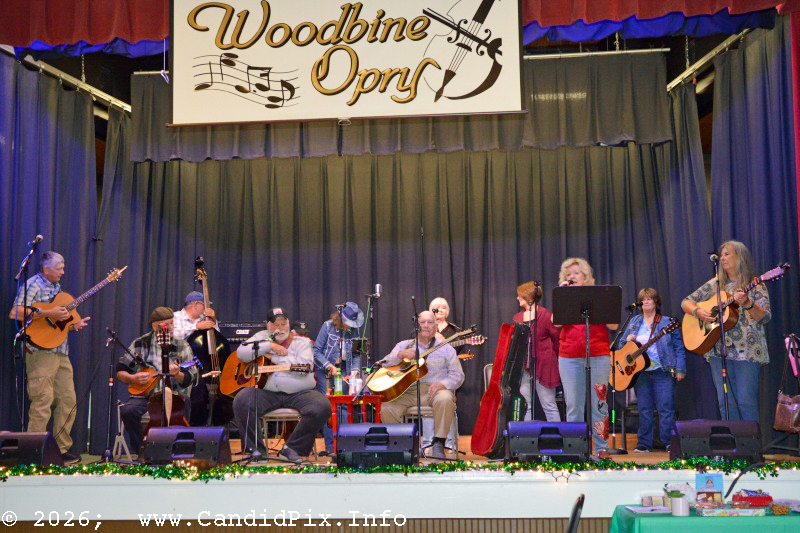 The Woodbine Opry (2/27/26) - photo © Bill Warren
