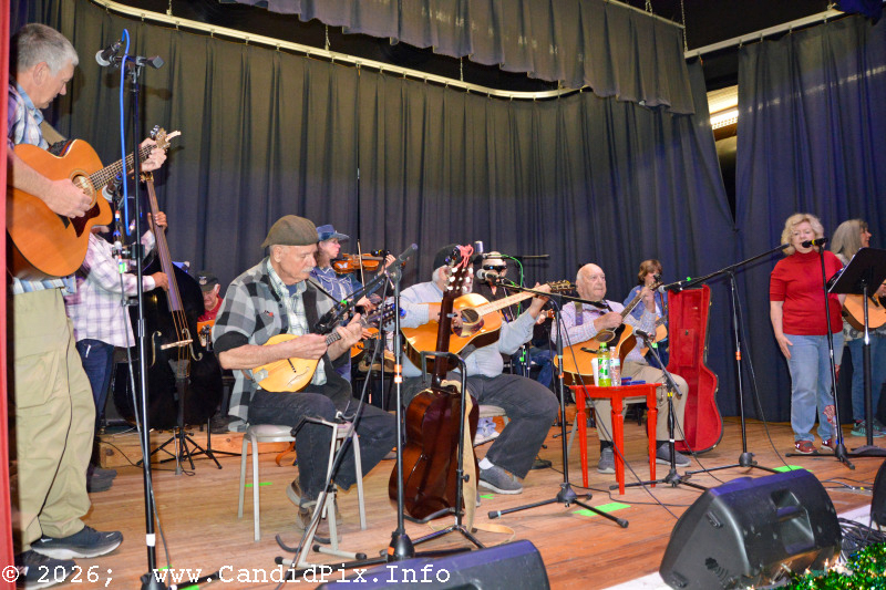 The Woodbine Opry (2/27/26) - photo © Bill Warren