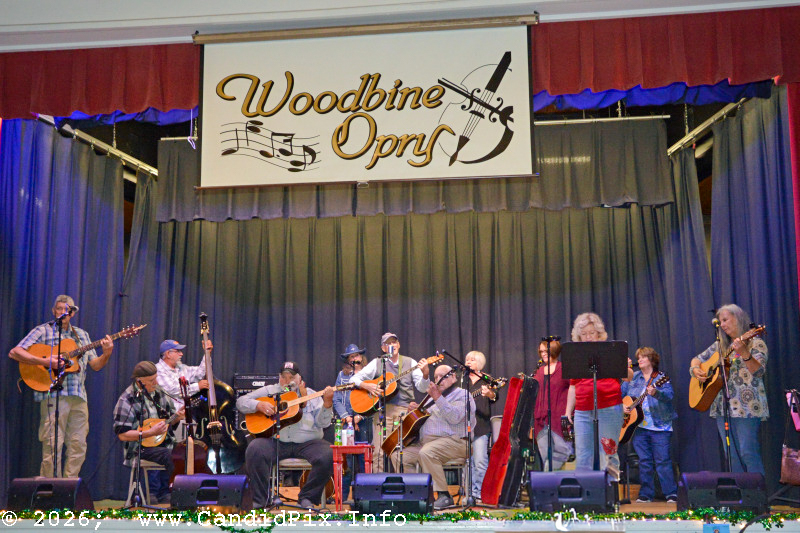 The Woodbine Opry (2/27/26) - photo © Bill Warren
