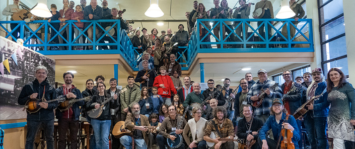 Barcelona Bluegrass Camp