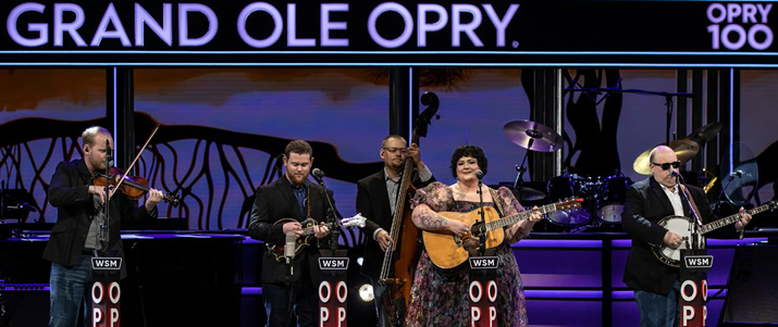 Red Camel Collective on the Grand Ole Opry