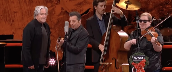 John Cowan, Jason Carter, and Michael Cleveland