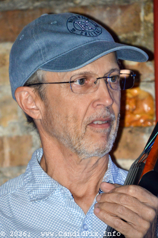 Joe Glover with Mountain Highway at Krazy Kup in Plant City, FL (3/12/26) - photo © Bill Warren