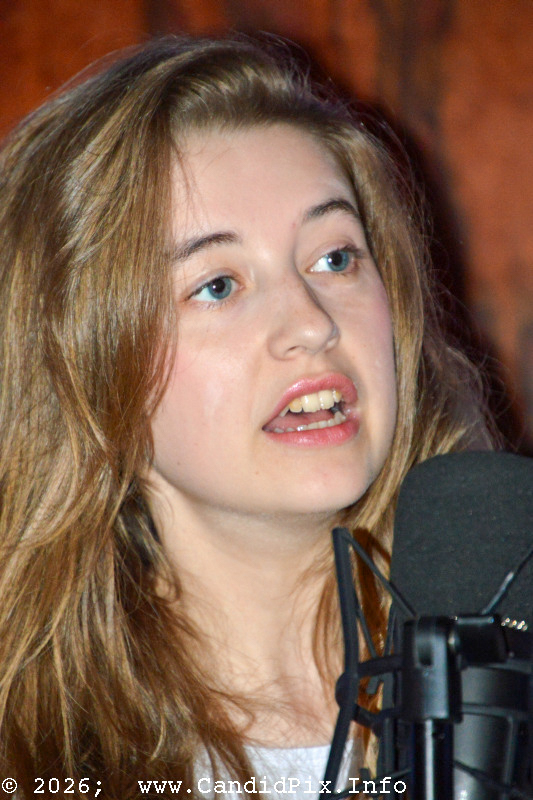 Emily Glover with Mountain Highway at Krazy Kup in Plant City, FL (3/12/26) - photo © Bill Warren