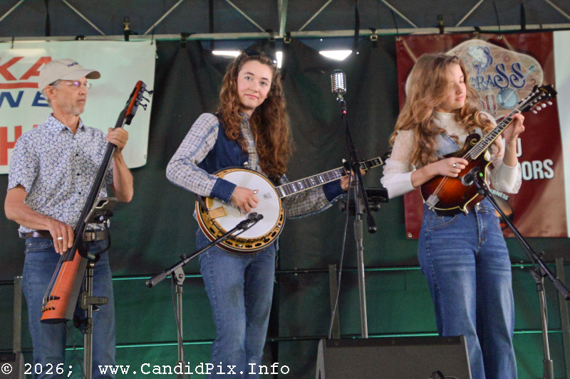Mountain Highway at the 2026 Big Bass Bluegrass & BBQ festival in Inverness, FL - photo © Bill Warren