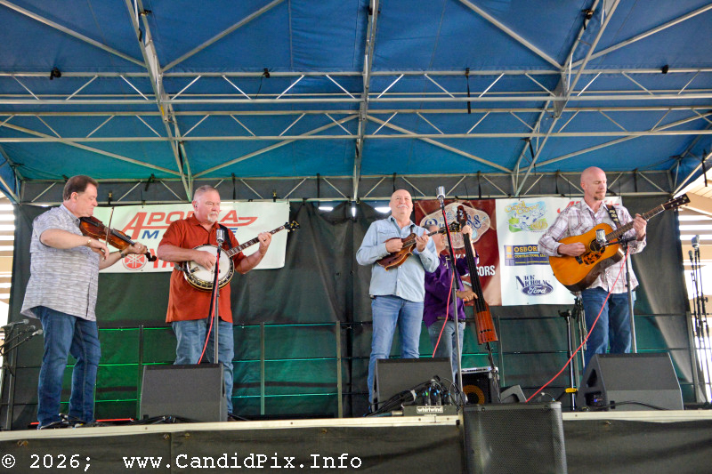 Fast Track at the 2026 Big Bass Bluegrass & BBQ festival in Inverness, FL - photo © Bill Warren