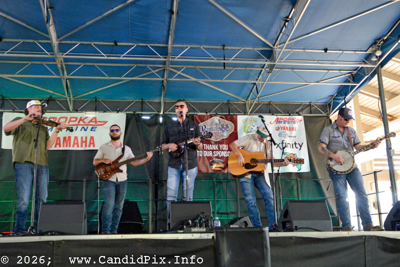Monroeville at the 2026 Big Bass Bluegrass & BBQ festival in Inverness, FL - photo © Bill Warren