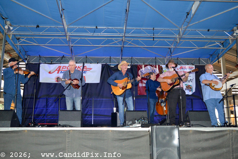 Southern Express at the 2026 Big Bass Bluegrass & BBQ festival in Inverness, FL - photo © Bill Warren