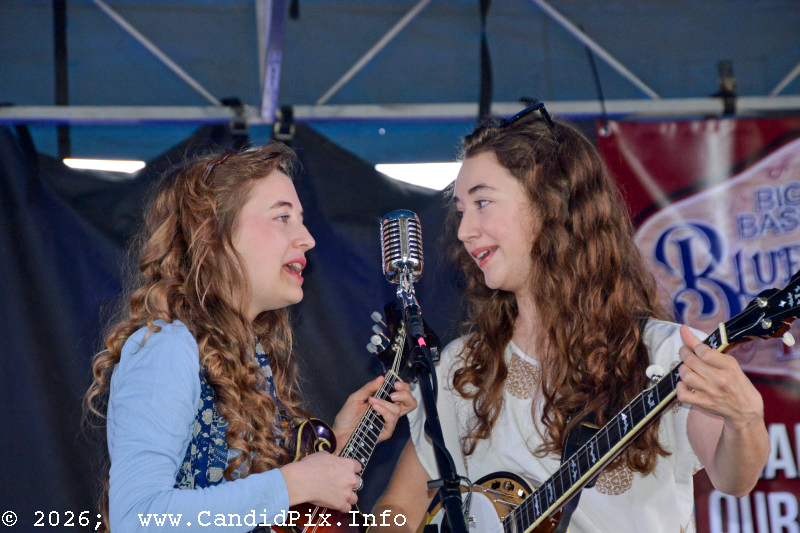 Mountain Highway at the 2026 Big Bass Bluegrass & BBQ festival in Inverness, FL - photo © Bill Warren