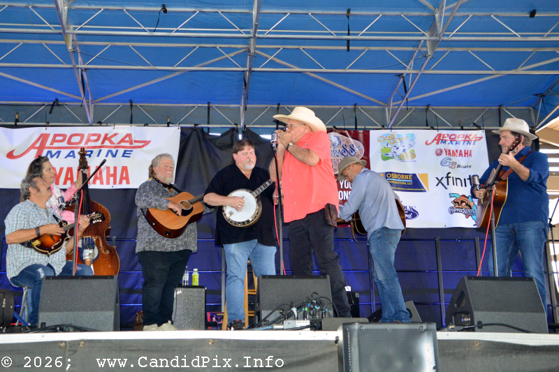 Rekindled Bits of Grass at the 2026 Big Bass Bluegrass & BBQ festival in Inverness, FL - photo © Bill Warren