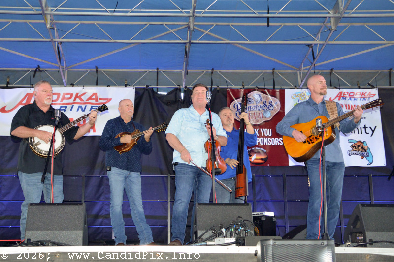 Fast Track at the 2026 Big Bass Bluegrass & BBQ festival in Inverness, FL - photo © Bill Warren