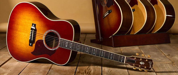 Gibson Songwriter guitars