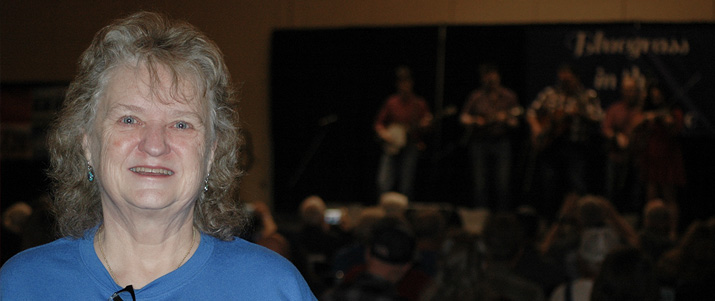 Bluegrass in the Blueridge