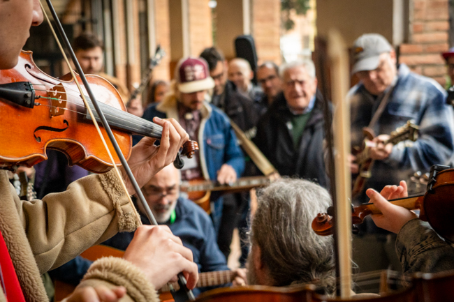 2026 Barcelona Bluegrass Camp - photo © Josep Ponsa Camps