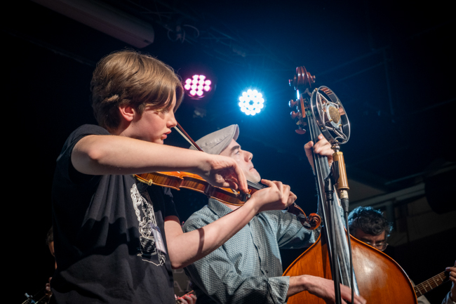 Concert at the 2026 Barcelona Bluegrass Camp - photo © Josep Ponsa Camps