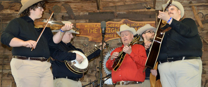 Withlacoochee Bluegrass Festival