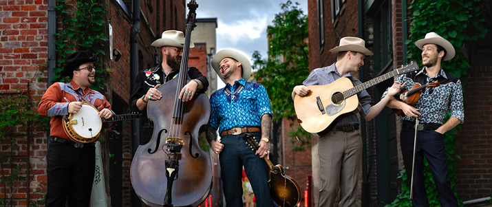 The Po' Ramblin' Boys