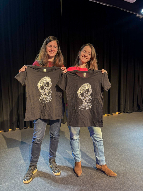 T-shirts at the 2026 Barcelona Bluegrass Camp - photo © Josep Ponsa Camps