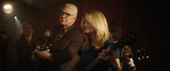 Steve Martin and Alison Brown