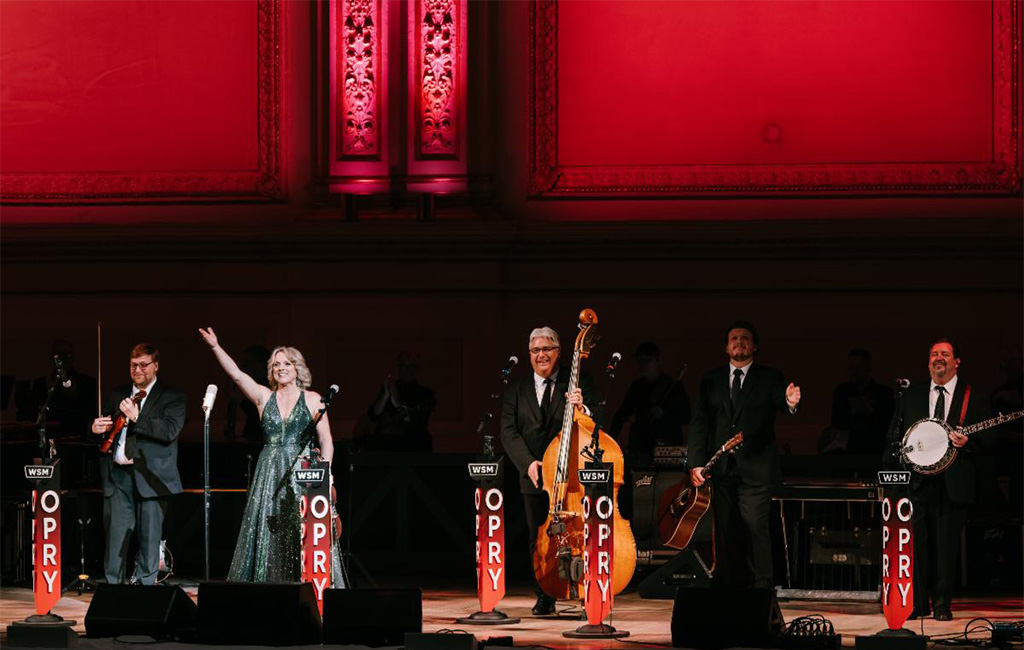Rhonda Vincent & The Rage at Carnegie Hall (3/20/26) - photo by Fadi Khelr