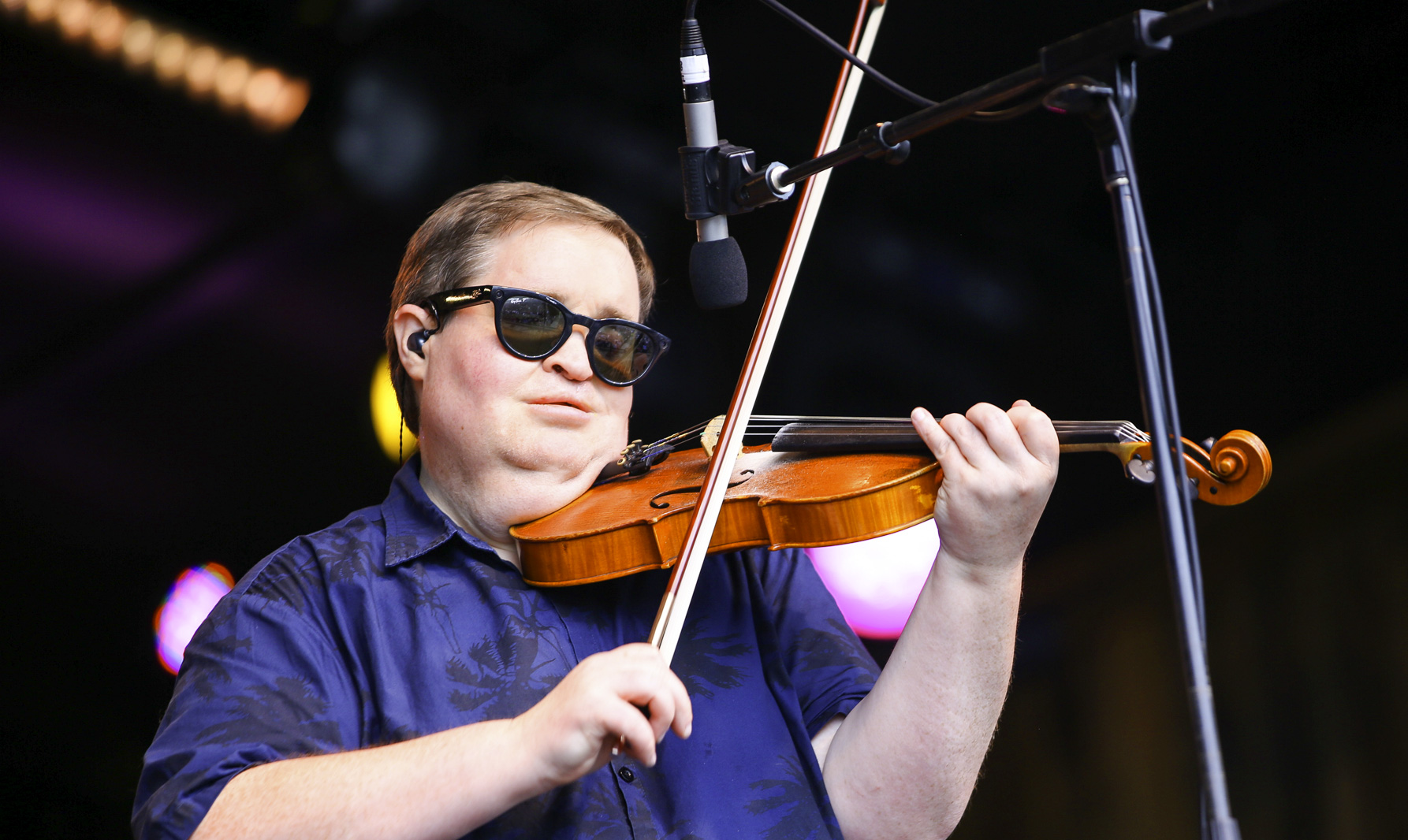 Michael Cleveland at MerleFest